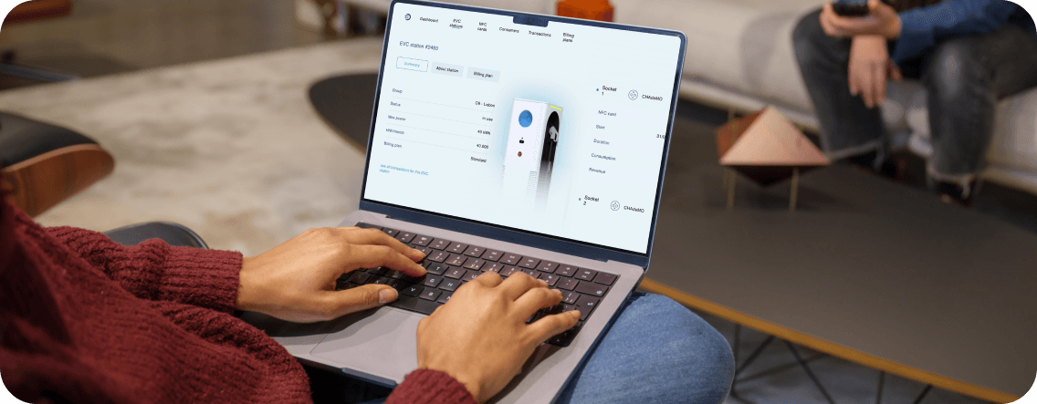 Building an EV Charging Management System for ProCME Group