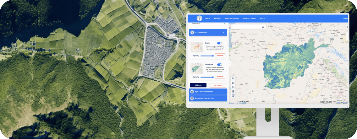 Creating an Advanced Raster Data Processing and Analysis System for the United Nations