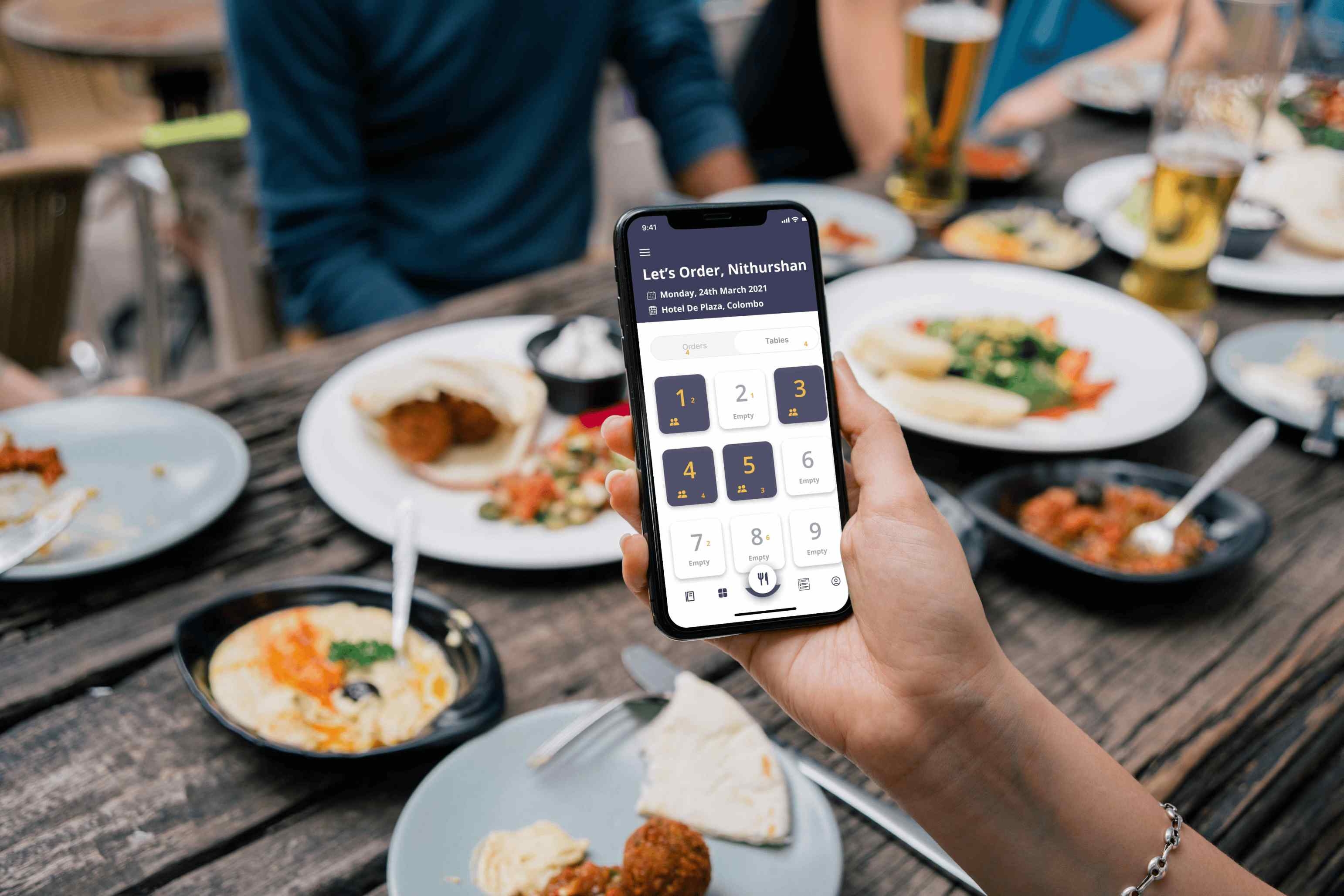 Building a Saas point-of-sale solution for Blue Lotus