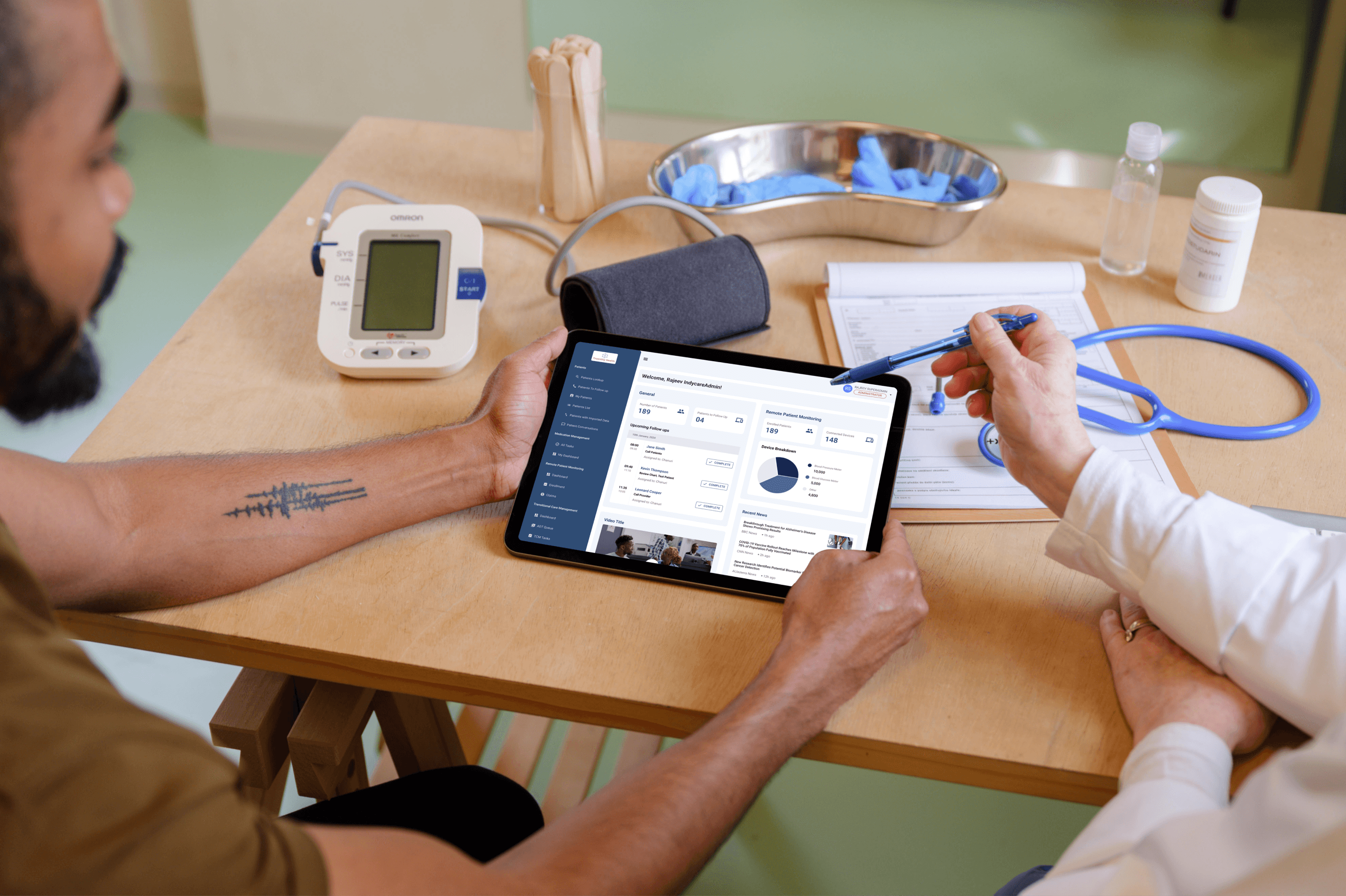 Building a Remote Patient Monitoring Platform to Revolutionize Patient Care in the US