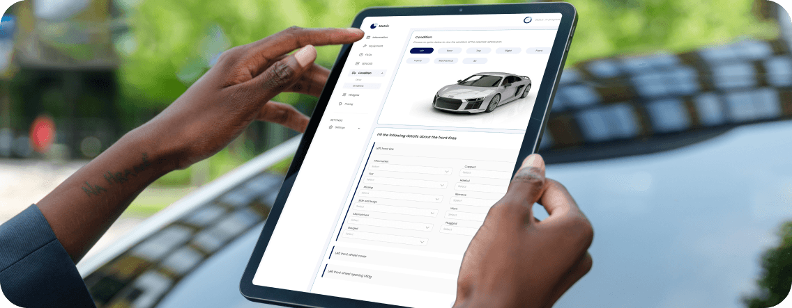 Building an Intelligent Vehicle Condition Analysis Tool for a US Auction Giant