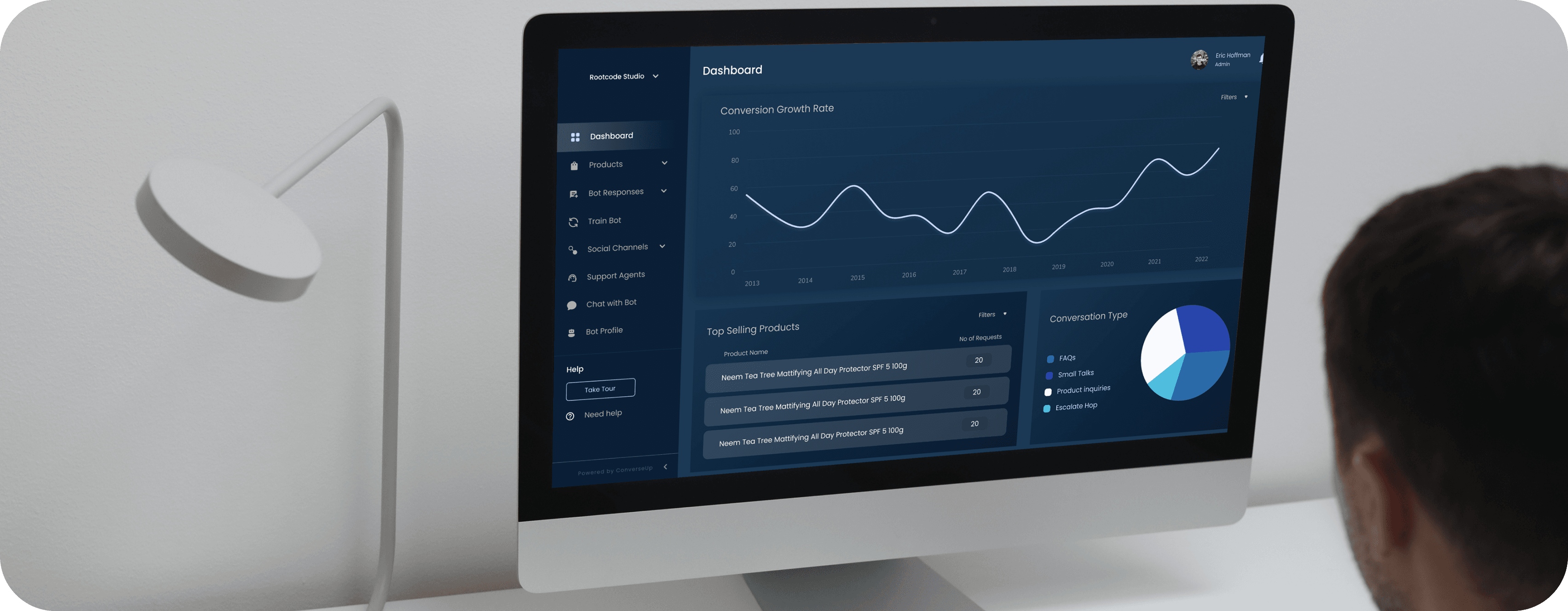 Empowering Customer Support Teams with Conversational AI